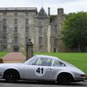 Action at the Bo'ness Hill Climb (Photos: Alan Murray)