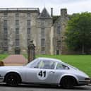 Action at the Bo'ness Hill Climb (Photos: Alan Murray)