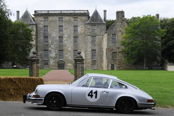Action at the Bo'ness Hill Climb (Photos: Alan Murray)