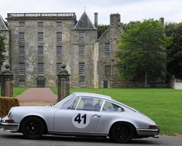 Action at the Bo'ness Hill Climb (Photos: Alan Murray)