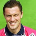 Simon Stainrod was a fans' favourite back in the day (Photos: Contributed/Falkirk Herald Archive)