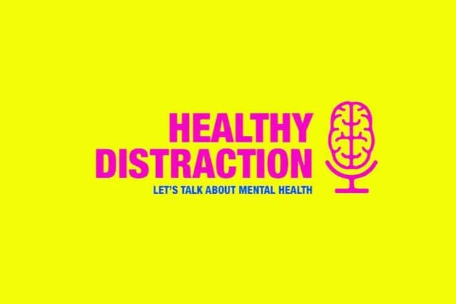 John Macdonald's Healthy Distraction podcast
