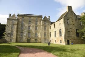 Kinneil House will open again this weekend. Pic: Alan Murray