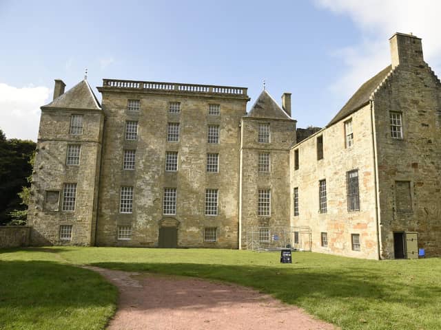 Kinneil House will open again this weekend. Pic: Alan Murray