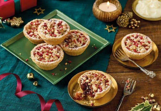 Morrisons' Mince Pies are already on sale in many of the stores nationwide. Photo: Morrisons.