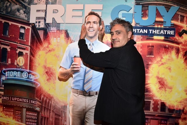Starring Ryan Reynolds as affable bank clerk Guy, he discovers he's actually a background player in an open-world video game that he can control himself. Released recently in 2021.