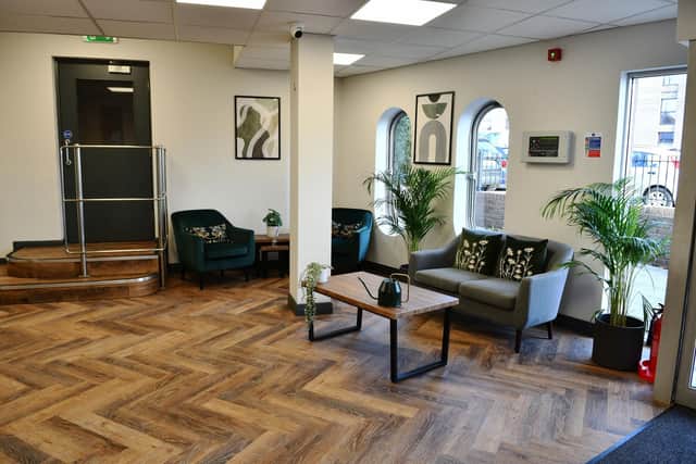 The duo have created a warm and welcoming centre for local businesses to use.