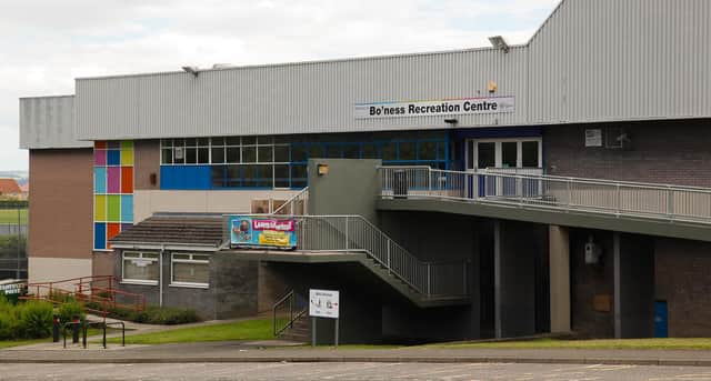 Bo'ness Recreation Centre is just one of 133 properties affected by Falkirk Council's strategic properties review.