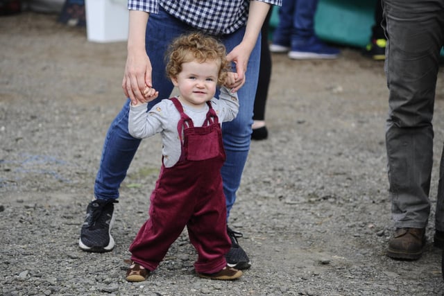 It was a day out enjoyed by all ages.