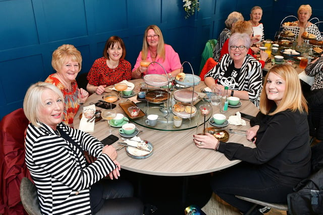 Time to catch up with friends, enjoy the afternoon tea and help Strathcarron Hospice