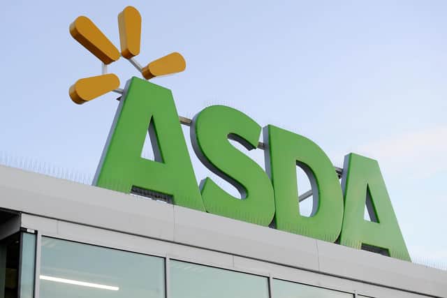Grangemouth's Asda depot has helped to hand out almost 500,000 meals to vulnerable families throughout the coronavirus pandemic. Picture: Michael Gillen.