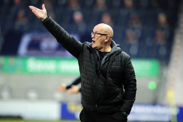 Jim Duffy has left his role with Falkirk's League 1 rivals Dumbarton