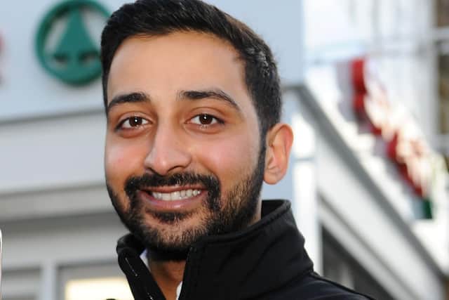Spar owner Anand Cheema took home the Best New Store title at the Scottish Grocer Awards 2021