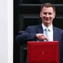 Chancellor Jeremy Hunt's Budget was "grandstanding" and had little substance, according to Falkirk MP John McNlly. Picture: Peter Nicholls/Getty Images