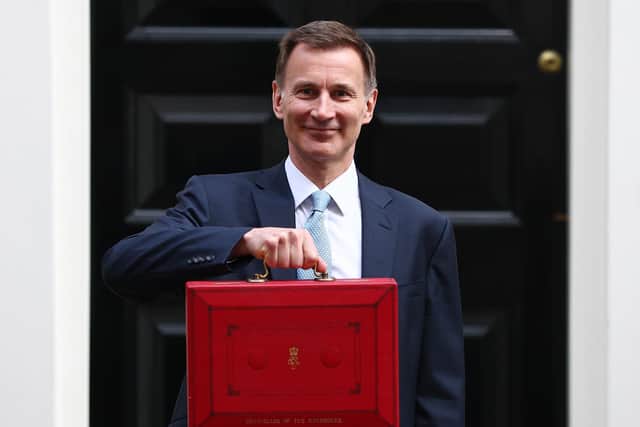 Chancellor Jeremy Hunt's Budget was "grandstanding" and had little substance, according to Falkirk MP John McNlly. Picture: Peter Nicholls/Getty Images