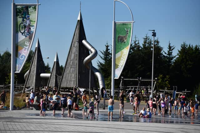 The Helix Park is attracting thousands of visitors annually but needs to bring in more income.