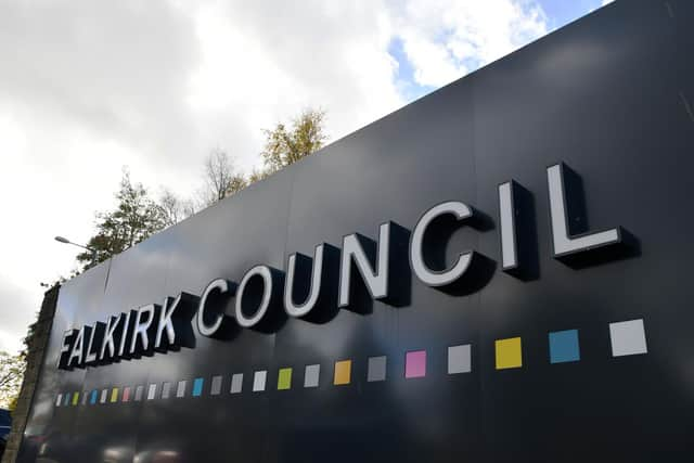 The plans were lodged with Falkirk Council