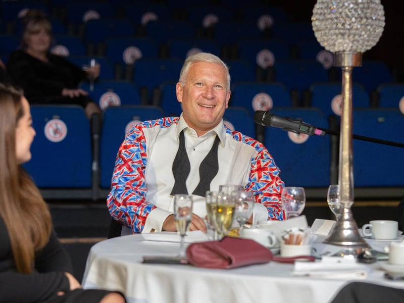 The News Business Excellence Awards 2021 in the Portsmouth Guildhall on 8 July 2021. Pictured: Various candid shots during the event. Picture: Habibur Rahman
