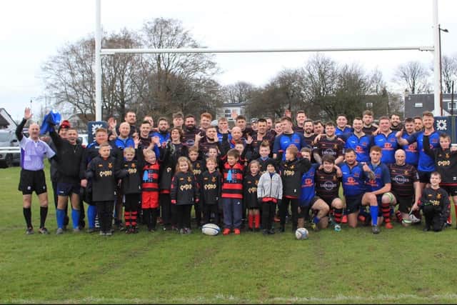 Grangemouth Stags defeated Llandybie 34-7 over the weekend to win the Alban Jenkins Shield (Photo: Contributed)