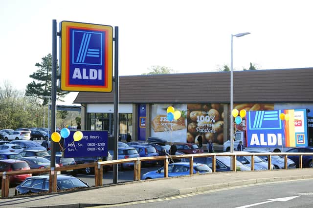 Aldi Polmont will get a makeover this summer