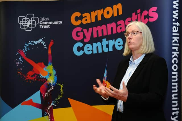 Maureen Campbell, chief executive, Falkirk Community Trust (Pic: Michael Gillen)