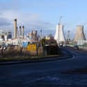 Ineos has issued an update on work at its Grangemouth plant. Pic: Michael Gillen