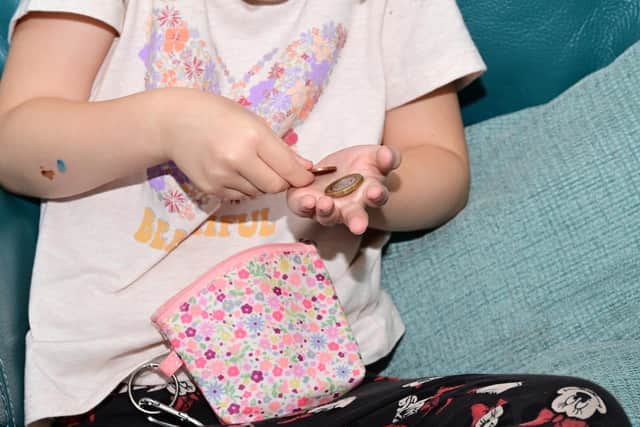 Falkirk Council has reported a reduction in child poverty (Picture: Submitted)