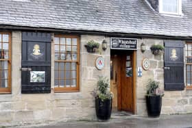 The Wheatsheaf Inn, Baxter's Wynd, is one of the Falkirk pubs up for an award (Picture: Michael Gillen, National World)