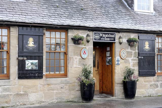 The Wheatsheaf Inn, Baxter's Wynd, is one of the Falkirk pubs up for an award (Picture: Michael Gillen, National World)