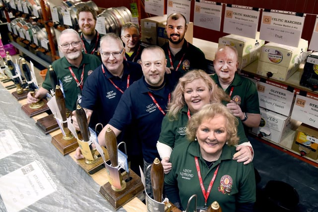 A team of CAMRA members and volunteers were behind the organising of the annual event.