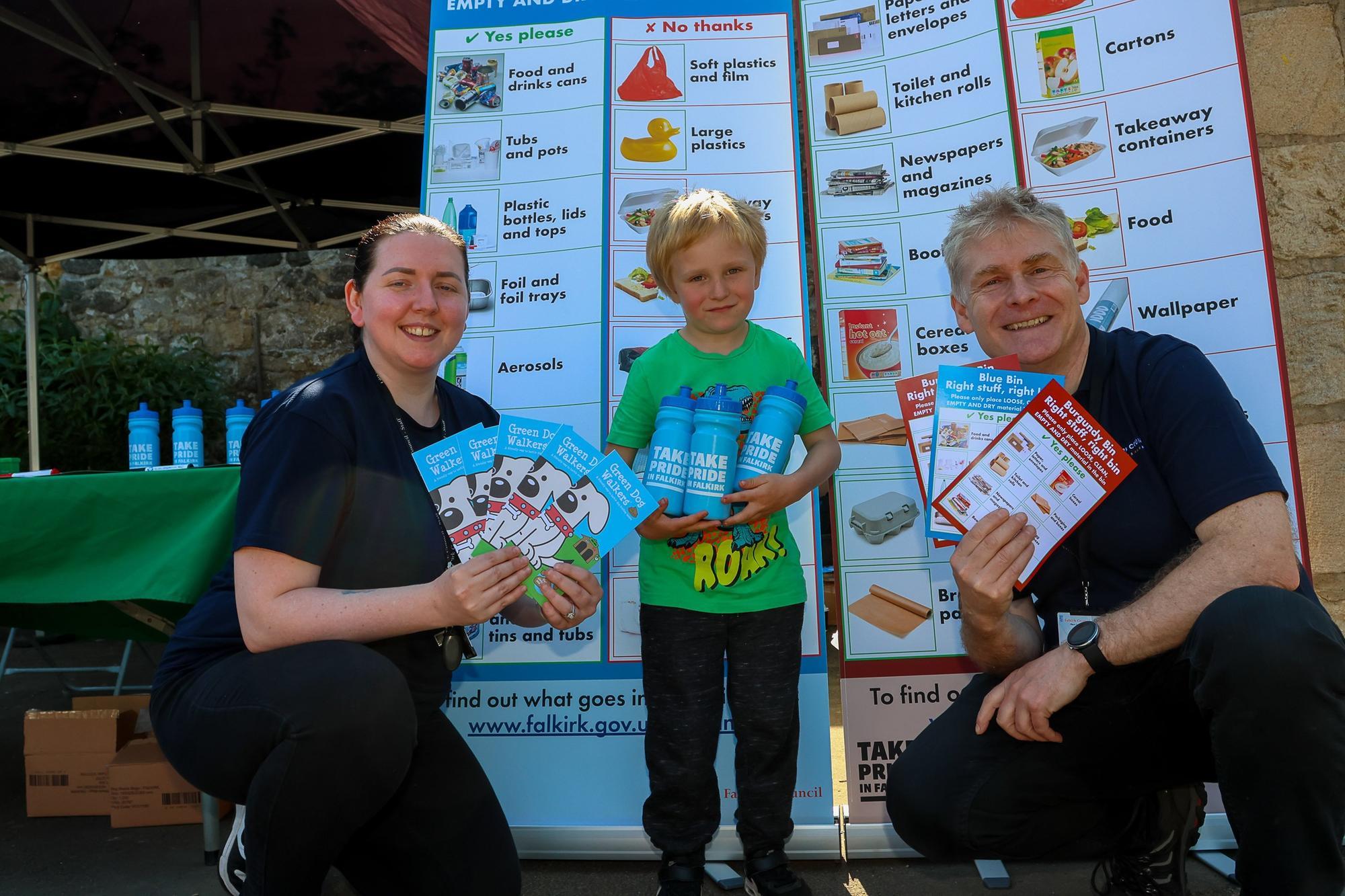Falkirk Science Festival's Wild Science fun day in pictures - Vimarsana News