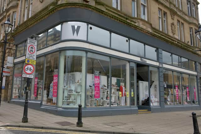 Wilkies in Newmarket Street, Falkirk, has now closed down for good
(Picture: Michael Gillen, National World)