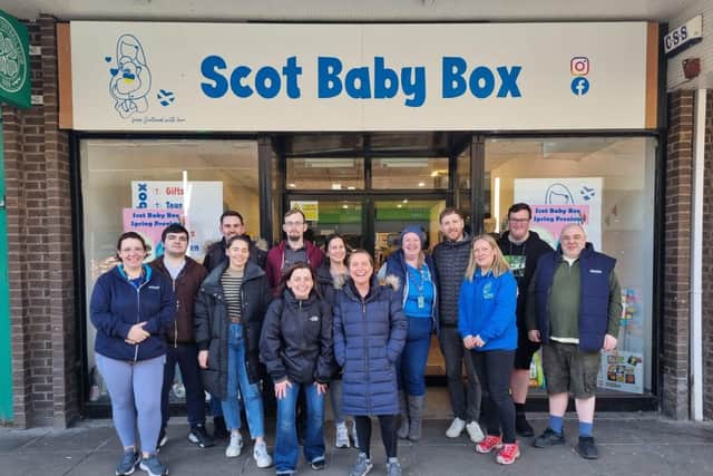 Amazon Dunfermline team