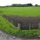 The farm land where developer Taylor Wimpey wants to build 150 homes. Pic: Michael Gillen