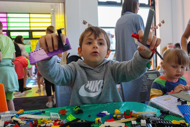 In pictures: Everyone enjoying Denny Library Community Day