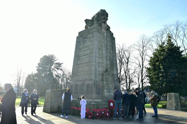 Some of the sights from Grangemouth Remembrance Day 2022