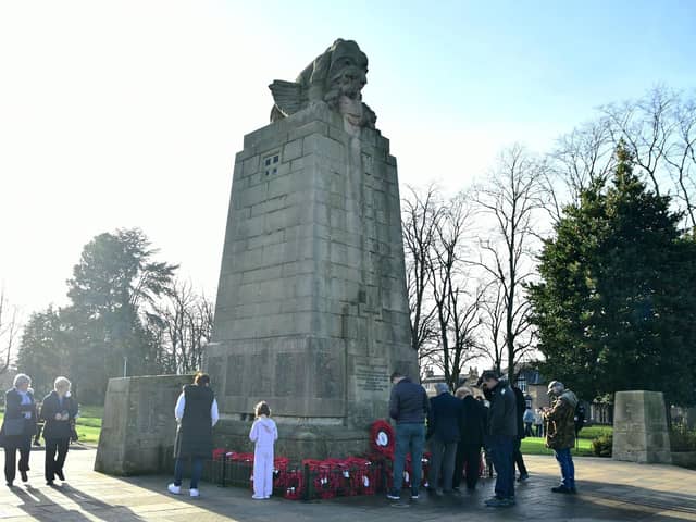 Some of the sights from Grangemouth Remembrance Day 2022