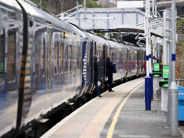 The passengers reported Cohcrane's racist abuse when they got of the train at Falkirk High Station