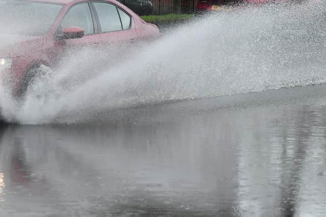 SEPA has issued a flood warning for central Scotland (Picture: John Devlin, National World)