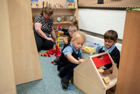 Eligible parents are urged to apply for help with summer childcare costs