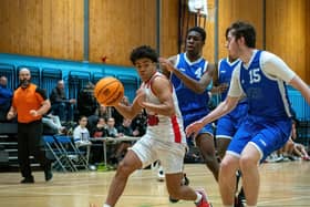 Falkirk Fury ace Adama Hainey in action (Photo: Gary Smith)