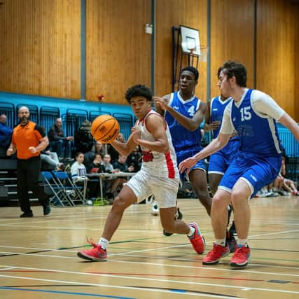 Falkirk Fury ace Adama Hainey in action (Photo: Gary Smith)