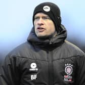 Linlithgow Rose manager Brown Ferguson (Pic by Alan Murray)