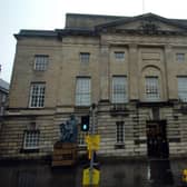The pair were jailed at the High Court in Edinburgh for the murder bid. Pic: TSPL