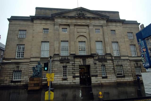 The pair were jailed at the High Court in Edinburgh for the murder bid. Pic: TSPL