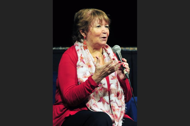 Cathy McPhail.