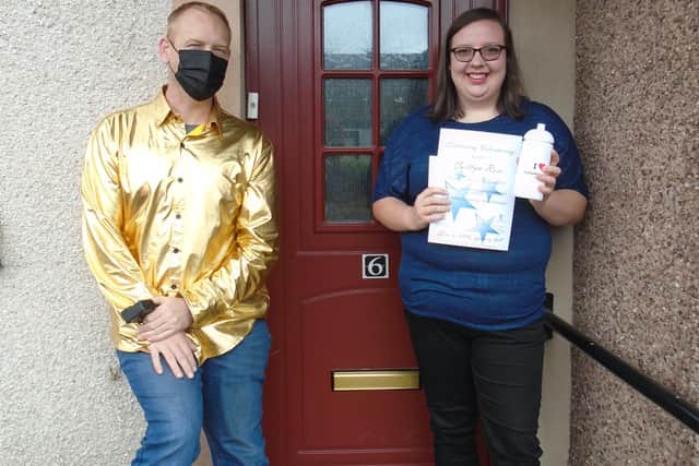 Young Volunteer of the Year Caitlyn Ross, of Forth Valley Girlguiding.