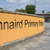 Kinnaird Primary School exterior general view,