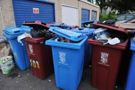 Rubbish could pile up if council refuse staff go ahead with their planned strike
