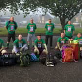 Strathie's Bog Strollers have now returned from their West Highland Way adventure and Strathcarron Hospice is now £5000 better off